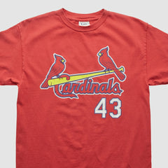St. Louis Cardinals Lee Apparel 2000s T-shirt - Red - M by Fanatics Real Vintage T-shirts