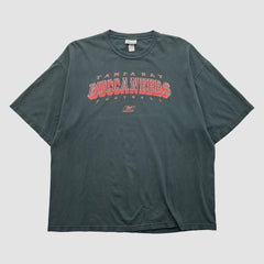 Tampa Bay Buccaneers Reebok 2000s T-shirt Black Vintage