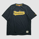 Pittsburgh Steelers Reebok 2000s T-shirt Black Vintage