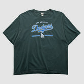 Los Angeles Dodgers Lee Apparel 2005 T-shirt - Black - 2XL by Fanatics Real Vintage T-shirts