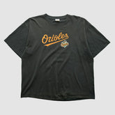 Baltimore Orioles CSA 2000s T-shirt - Black - 2XL by Fanatics Real Vintage T-shirts