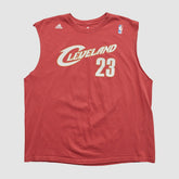 Cleveland Cavaliers 2000s Tank Red Vintage