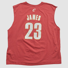 Cleveland Cavaliers 2000s Tank Red Vintage