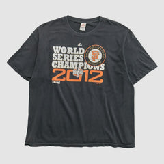 San Francisco Giants Alstyle 2012 T-shirt - Black - 2XL by Fanatics Real Vintage T-shirts