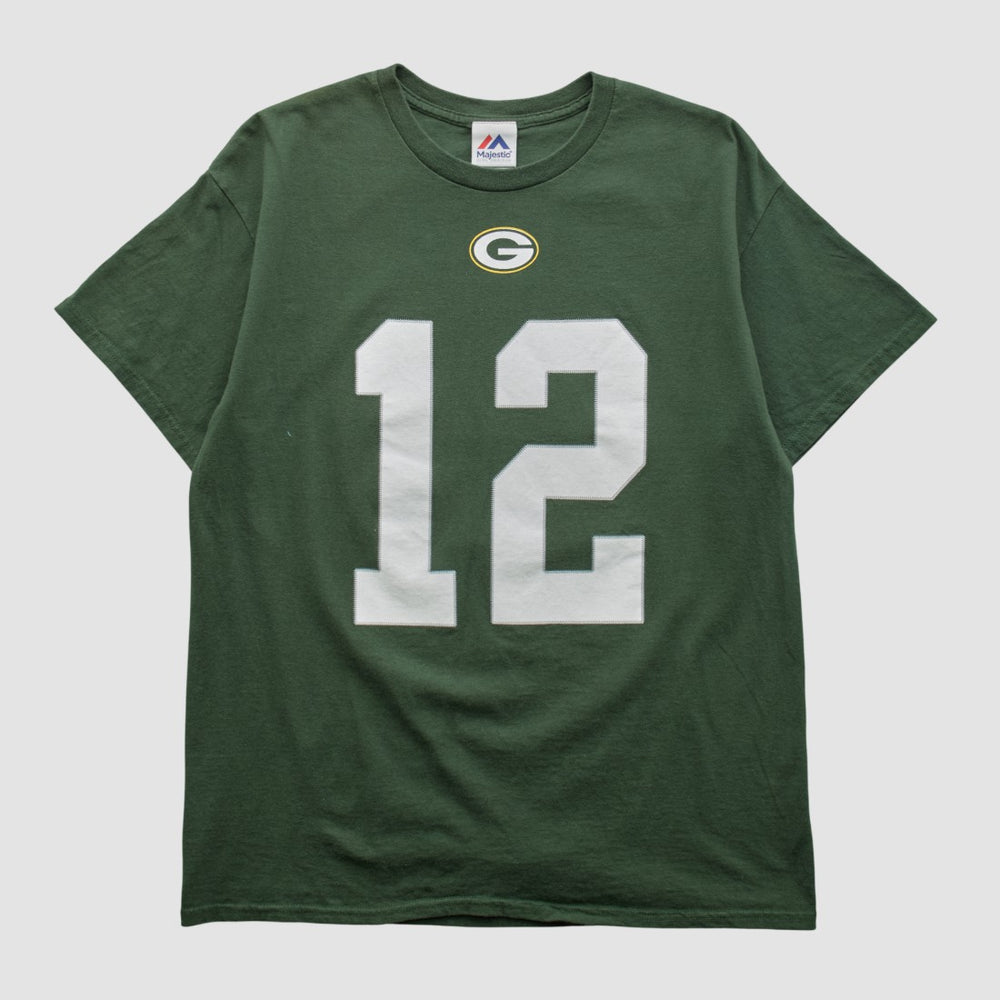 Green Bay Packers Majestic 2000s T-shirt Green Vintage