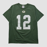 Green Bay Packers Majestic 2000s T-shirt Green Vintage