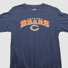 Chicago Bears NFL 2010s Long Sleeve T-shirt Navy Vintage