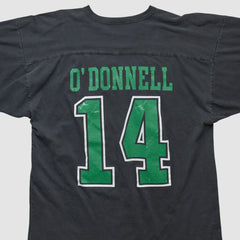 New York Jets Chalk Line 90s T-shirt Black Vintage