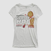 Miami Heat 2013 T-shirt White Vintage