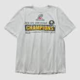 Pittsburgh Steelers Reebok 2010 T-shirt White Vintage