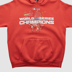 St. Louis Cardinals Lee Apparel 2006 Hooded Pullover Sweatshirt - Red - M by Fanatics Real Vintage Pullover