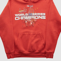 St. Louis Cardinals Lee Apparel 2006 Hooded Pullover Sweatshirt - Red - M by Fanatics Real Vintage Pullover