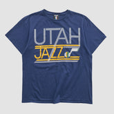 Utah Jazz UNK 2010s T-shirt Navy Vintage