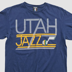 Utah Jazz UNK 2010s T-shirt Navy Vintage