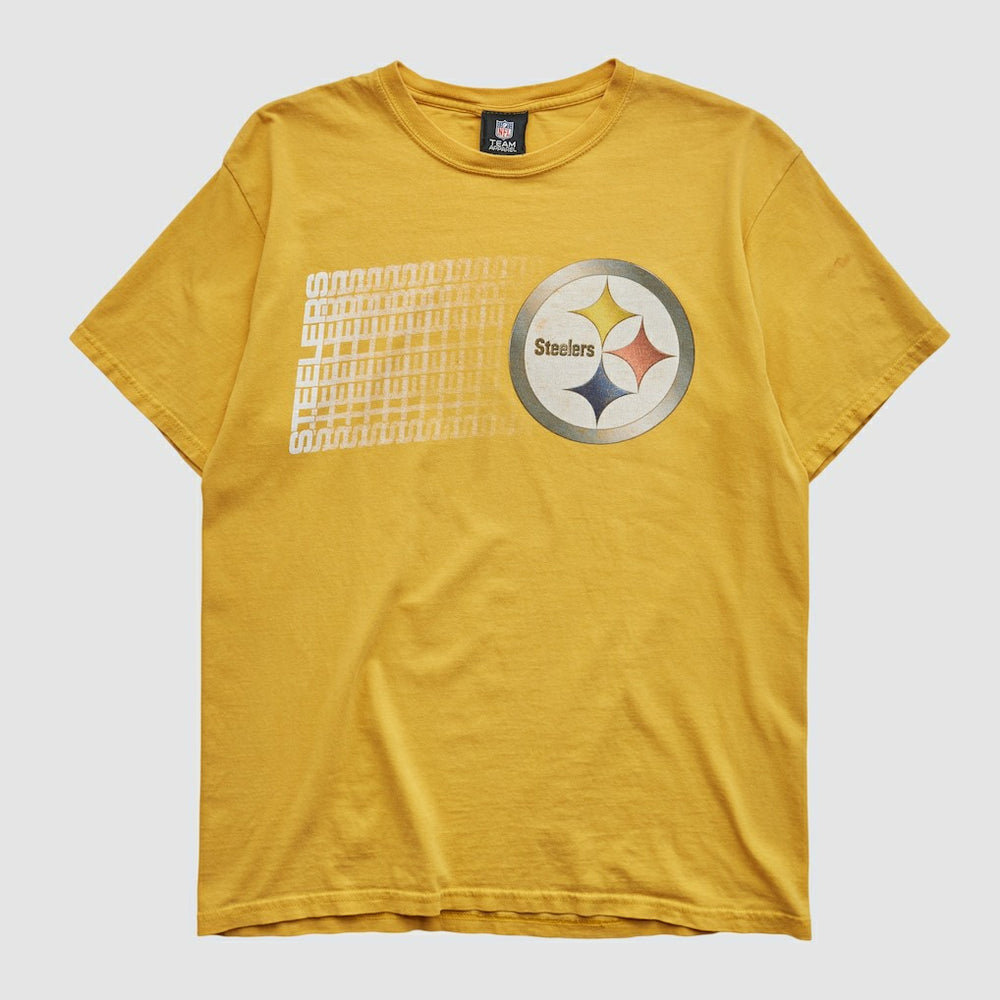 Pittsburgh Steelers NFL 2010s T-shirt Yellow Vintage