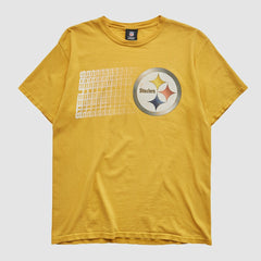 Pittsburgh Steelers NFL 2010s T-shirt Yellow Vintage