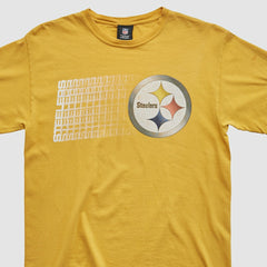 Pittsburgh Steelers NFL 2010s T-shirt Yellow Vintage