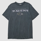 Baltimore Ravens NFL 2000s T-shirt Charcoal Vintage