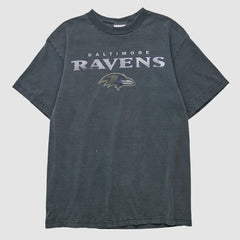 Baltimore Ravens NFL 2000s T-shirt Charcoal Vintage