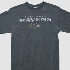 Baltimore Ravens NFL 2000s T-shirt Charcoal Vintage