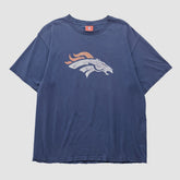 Denver Broncos NFL 2000s T-shirt Navy Vintage
