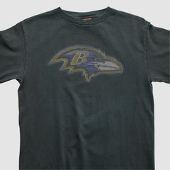 Baltimore Ravens NFL 2000s Long Sleeve T-shirt Black Vintage