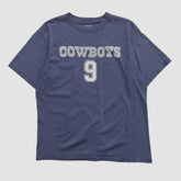 Dallas Cowboys Reebok 2000s T-shirt Navy Vintage