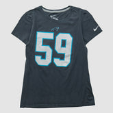 Carolina Panthers 2010s T-shirt Black Vintage