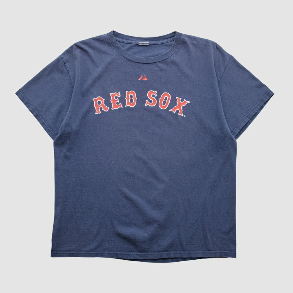 Boston Red Sox 2000s T-shirt - Navy - L by Fanatics Real Vintage T-shirts