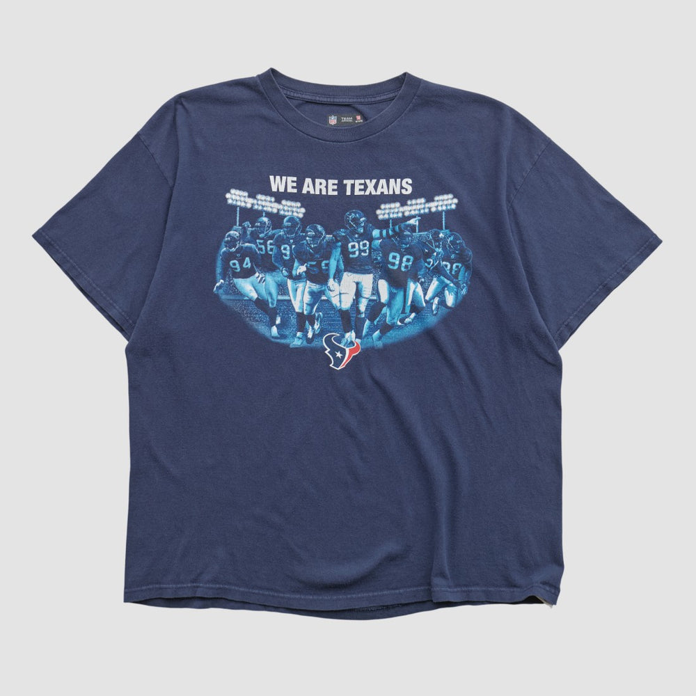 Houston Texans NFL 2010s T-shirt Navy Vintage