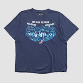 Houston Texans NFL 2010s T-shirt Navy Vintage