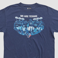 Houston Texans NFL 2010s T-shirt Navy Vintage