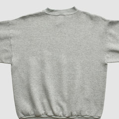 Dallas Cowboys Logo 7 90s Pullover Sweatshirt Heather Gray Vintage