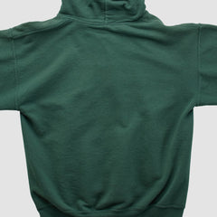 Green Bay Packers NFL 2000s Hooded Pullover Sweatshirt Green Vintage