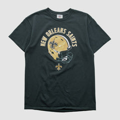 New Orleans Saints NFL 2010s T-shirt Black Vintage
