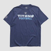 Tennessee Titans Reebok 2000s T-shirt Navy Vintage