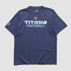 Tennessee Titans Reebok 2000s T-shirt Navy Vintage