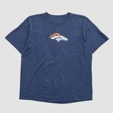 Denver Broncos 2000s T-shirt Navy Vintage