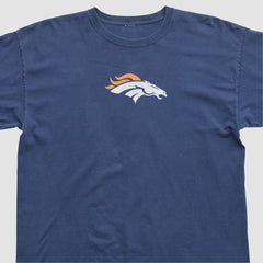 Denver Broncos 2000s T-shirt Navy Vintage