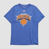 New York Knicks 2000s T-shirt Blue Vintage