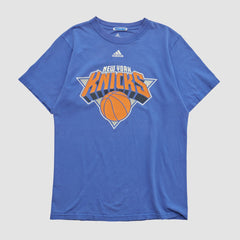New York Knicks 2000s T-shirt Blue Vintage