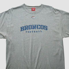 Denver Broncos NFL 2000s T-shirt Heather Gray Vintage