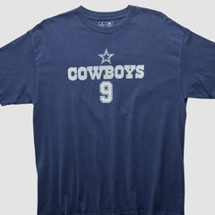 Dallas Cowboys Cowboys Authentic Apparel 2000s T-shirt Navy Vintage