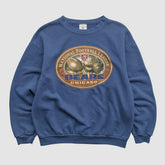 Chicago Bears NFL 2000s Pullover Sweatshirt Blue Vintage