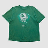 New York Jets Reebok 2000s T-shirt Green Vintage