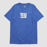 New York Giants Reebok 2000s T-shirt Blue Vintage