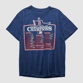 Boston Red Sox Majestic 2013 T-shirt - Navy - S by Fanatics Real Vintage T-shirts