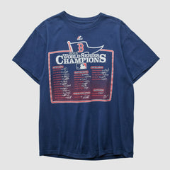Boston Red Sox Majestic 2013 T-shirt - Navy - S by Fanatics Real Vintage T-shirts