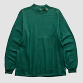 Green Bay Packers 2000s Long Sleeve T-shirt Green Vintage