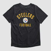 Pittsburgh Steelers 2000s T-shirt Black Vintage